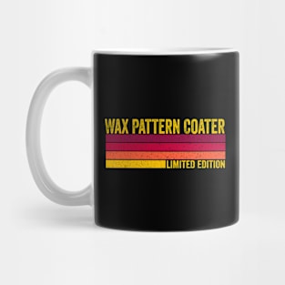 Wax Pattern Coater Mug